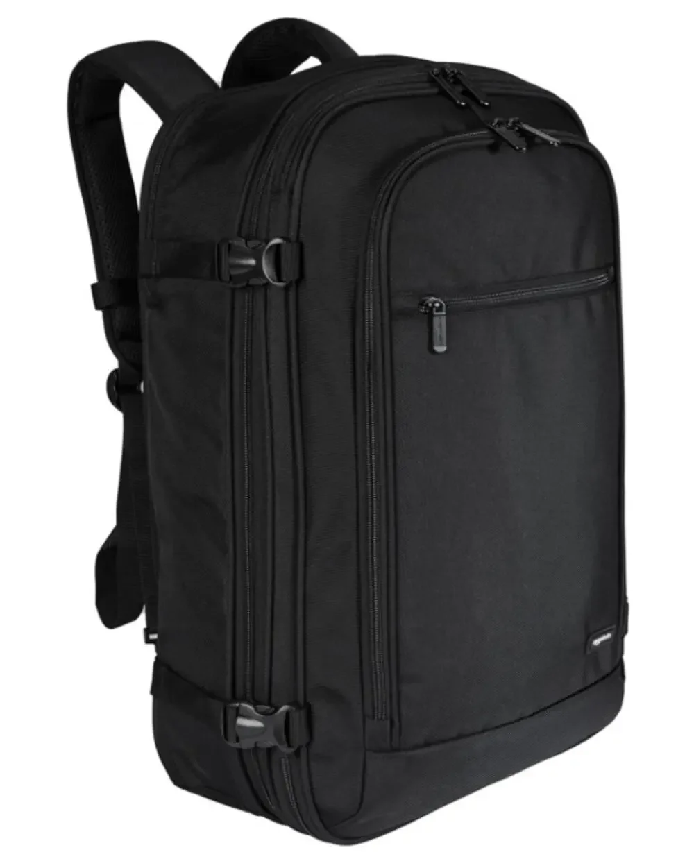 Amazon Basics Convertible Travel Backpack NWOT Black